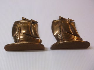 Item #26111 Ship "Bookends" Miscellaneous
