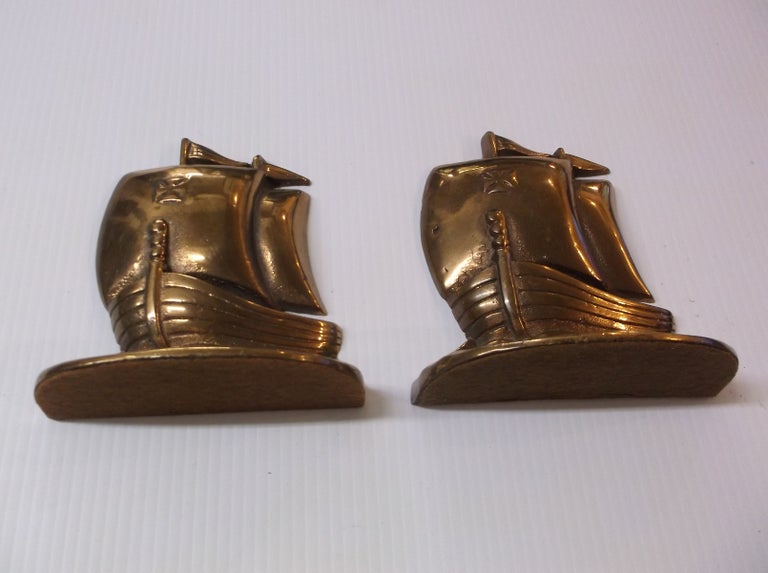 Item #26111 Ship "Bookends" Miscellaneous.