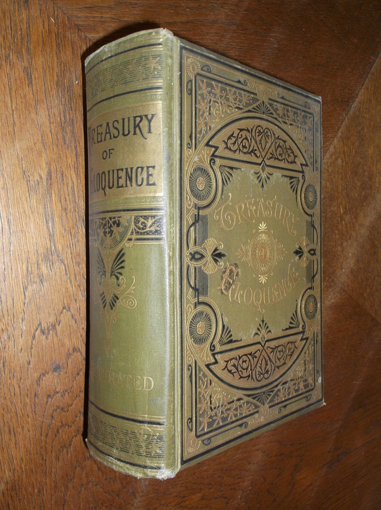 Item #26131 Treasury of Irish Eloquence: Being a Compendium of Irish Oratory and Literature. Thos Davis, McNeven Dr., Madden Dr., J. Burke.