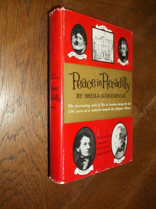 Item #26176 Peace in Piccadilly: The Story of Albany. Sheila Birkenhead