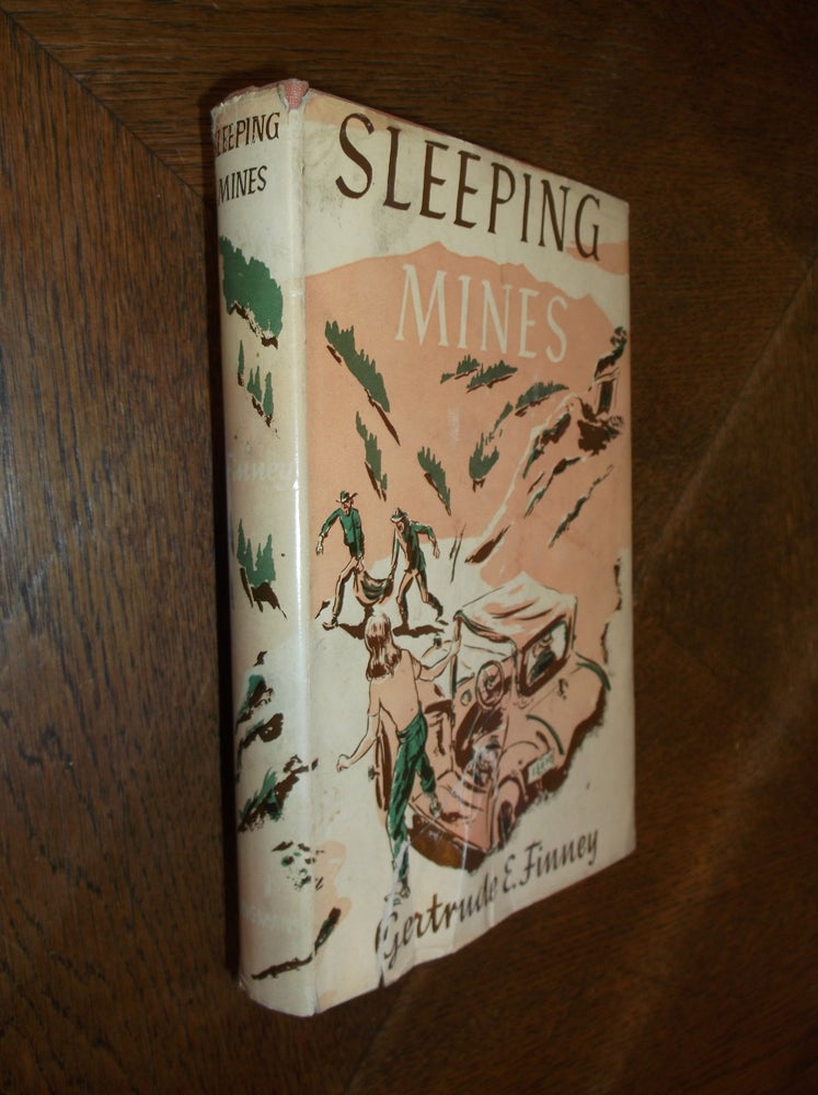 Item #26257 Sleeping Mines. Gertrude E. Finney.