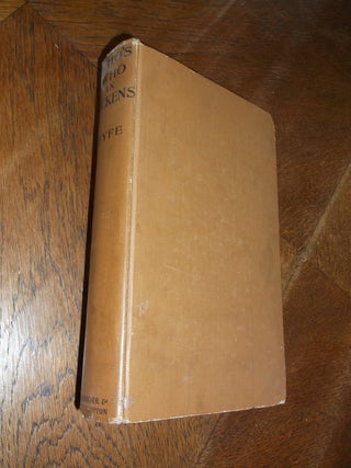 Item #26303 Who's Who in Dickens: A Complete Dickens Repertory in Dickens' Own Words. Thomas...