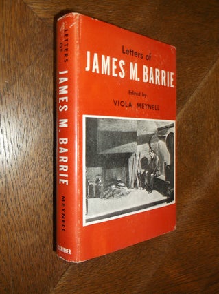 Item #26340 Letters of J. M. Barrie. J. M. Barrie, Viola Meynell