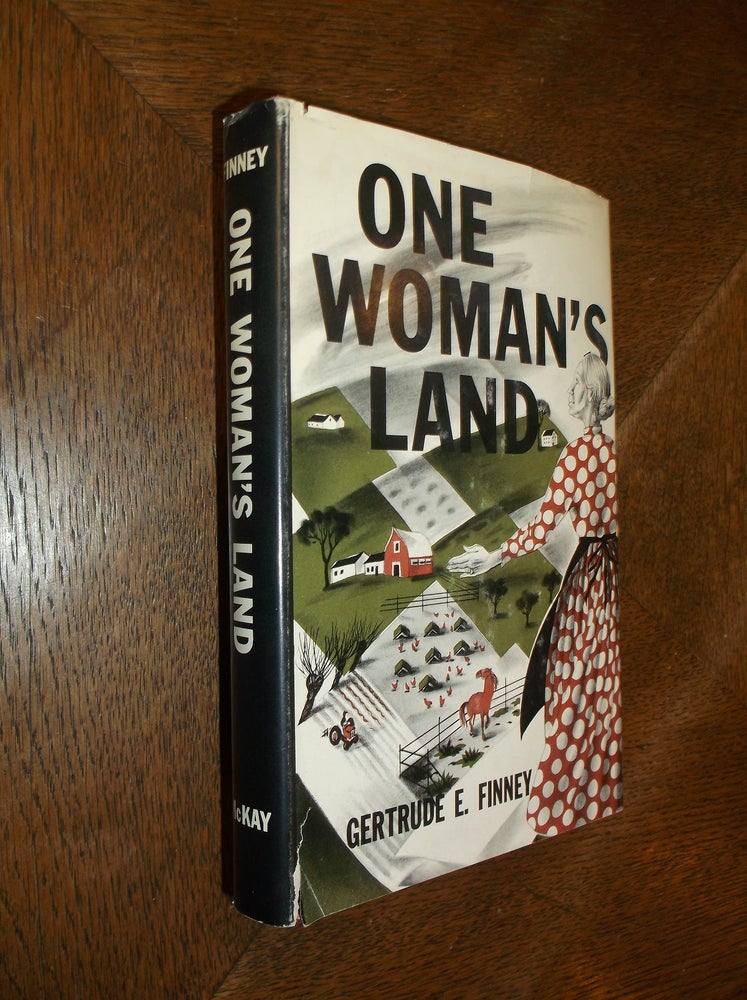 Item #26341 One Woman's Land. Gertrude Finney.