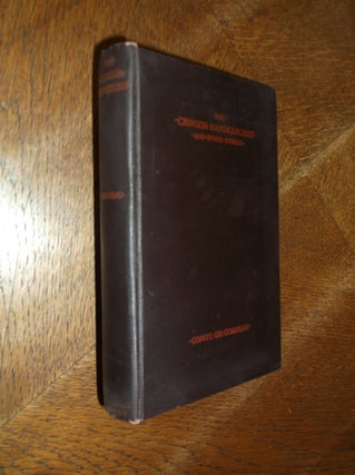 Item #26370 The Crimson Handkerchief and Other Stories. Comte De Gobineau