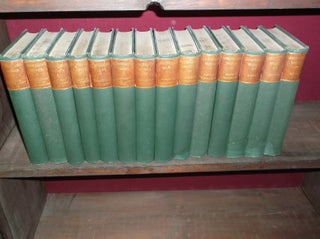 Item #26389 The Works of Henry Wadsworth Longfellow with Bibliographical and Critical Notes and...