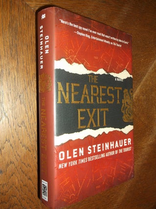 Item #26477 The Nearest Exit. Olen Steinhauer