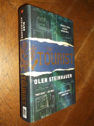 Item #26478 The Tourist. Olen Steinhauer