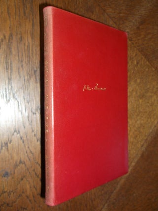 Item #26505 Alice Sit-By-The-Fire (The Uniform Edition of the Plays of J. M. Barrie). J. M. Barrie