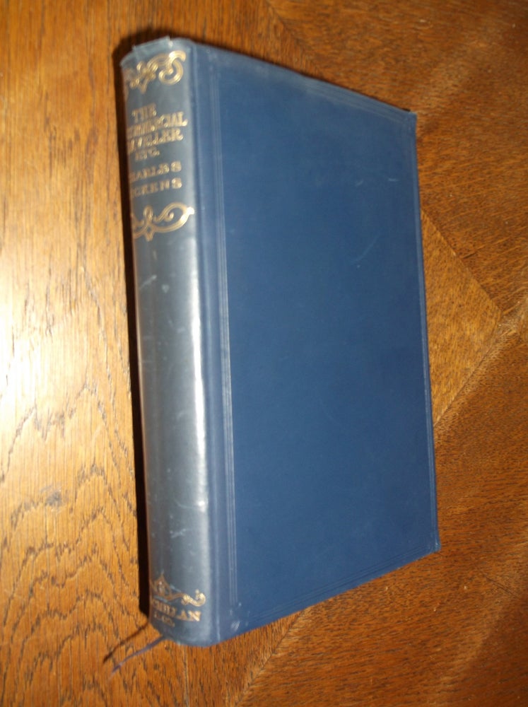 Item #26520 The Uncommercial Traveller and A Child's History of England. Charles Dickens.