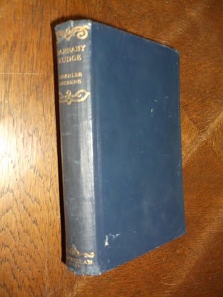 Item #26522 Barnaby Rudge. Charles Dickens