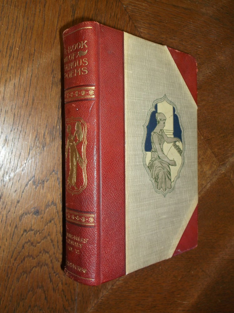 Item #26546 A Book of Famous Poems (Young Folks Library Volume XX). Thomas Bailey Aldrich, -In-Chief.