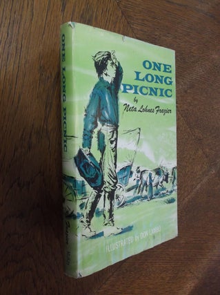 Item #26548 One Long Picnic. Neta Lohnes Frazier