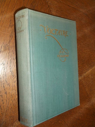 Item #26571 Voltaire. C. E. Vulliamy