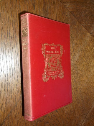 Item #26578 The Wrong Box (Biographical Edition). Robert Louis Stevenson, Lloyd Osbourne
