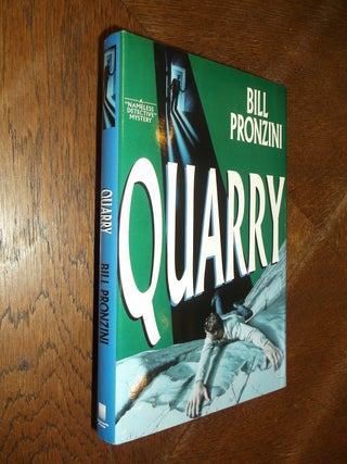 Item #26625 Quarry. Bill Pronzini