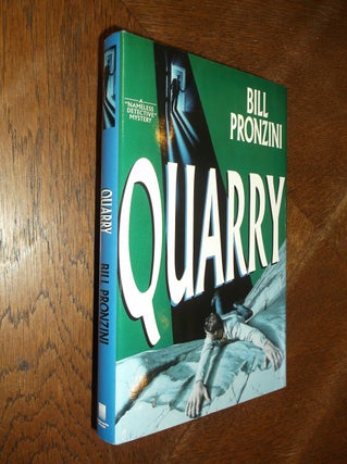Item #26625 Quarry. Bill Pronzini