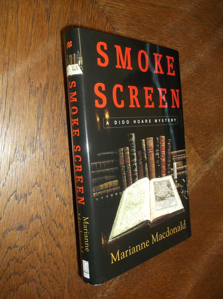 Item #26627 Smoke Screen: A Dido Hoare Mystery. Marianne MacDonald.