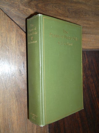 Item #2670 The Papers of Pastor Felix. Arthur John Lockhart