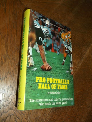 Item #26709 Pro Football's Hall of Fame. Arthur Daley