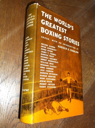 Item #26762 The World's Greatest Boxing Stories. Harold U. Ribalow