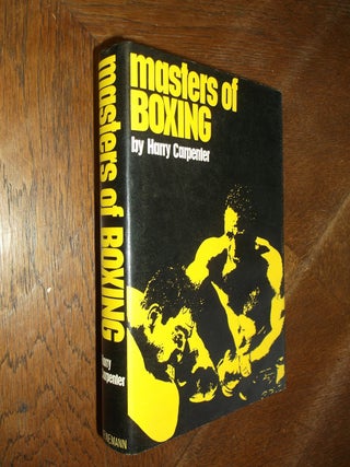 Item #26776 Masters of Boxing. Harry Carpenter