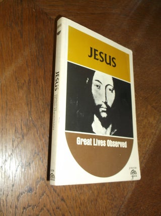 Item #26796 Jesus (Great Lives Observed). Hugh Anderson
