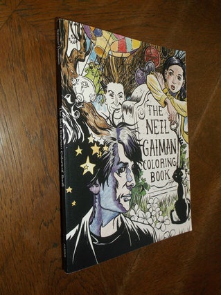 Item #26800 The Neil Gaiman Coloring Book. Neil Gaiman