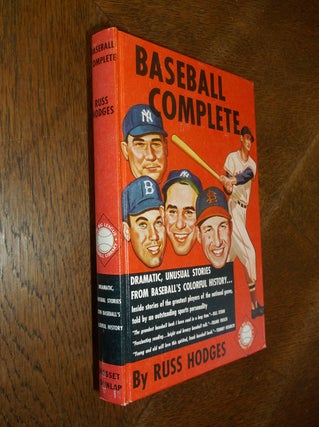 Item #26994 Baseball Complete (The Big League Baseball Library). Russ Hodges