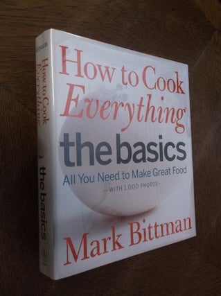 Item #27042 How to Cook Everything the Basics: All You Need to Make Great Food--With 1,000...