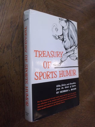 Item #27122 Treasury of Sports Humor: Witty Stories and Anecdotes from the World of Sports....