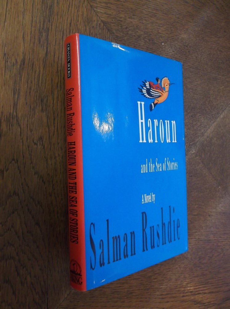 Item #27187 Haroun and the Sea of Stories: A Novel. Salman Rushdie.