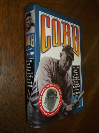 Item #27200 Cobb : The Life and Times of the Meanest Man Who Ever Played Baseball. Al Stump