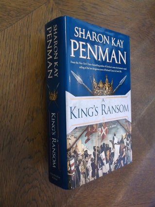 Item #27245 A King's Ransom. Sharon Kay Penman