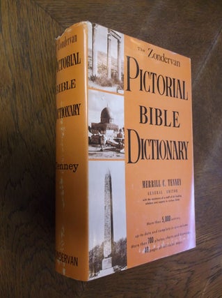 Item #27256 The Zondervan Pictorial Bible Dictionary. Merrill C. Tenney