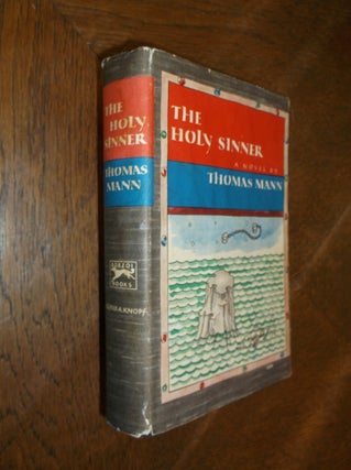 Item #27330 The Holy Sinner. Thomas Mann