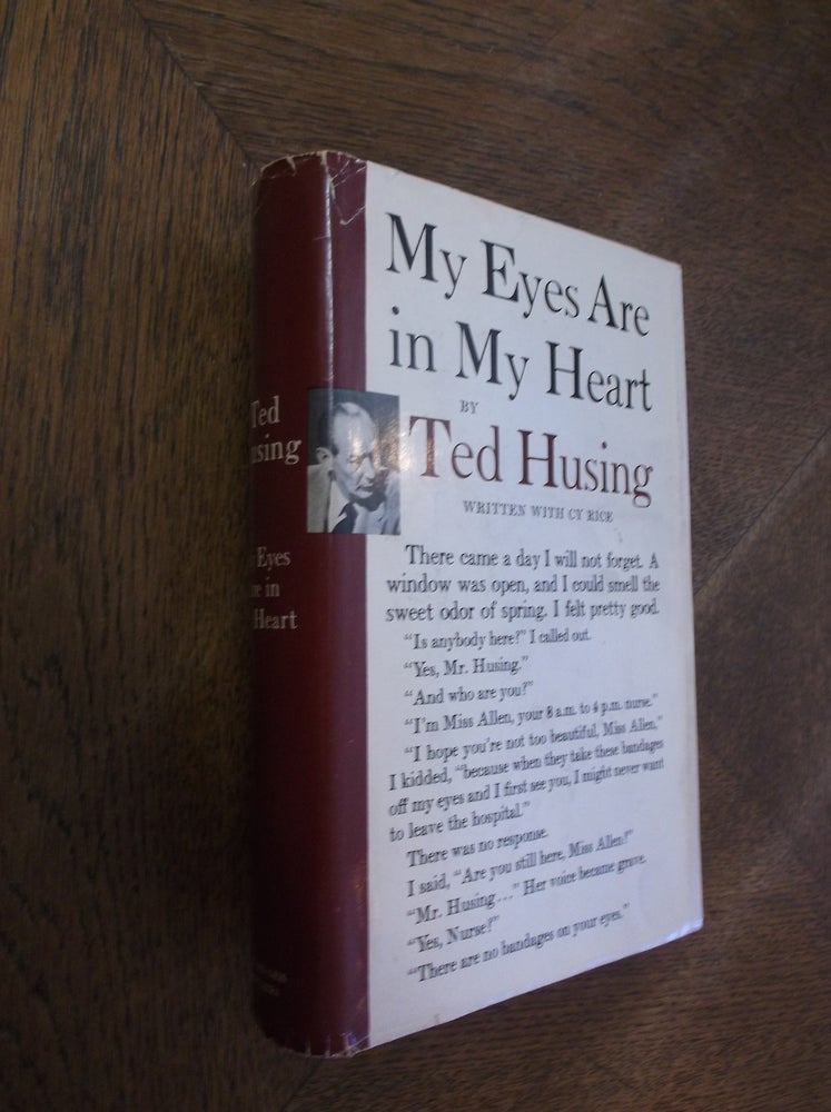 Item #27337 My Eyes Are in My Heart. Ted Husing, Cy Rice.