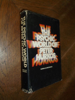 Item #27415 The Psychic World of Peter Hurkos. Norma Lee Browning