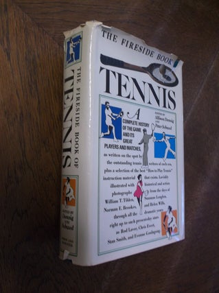 Item #27451 The Fireside Book of Tennis. Allison Danzig, Peter Schwed