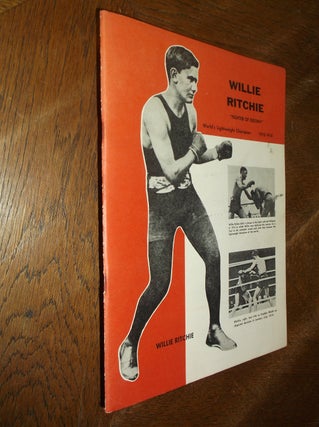 Item #27459 Willie Ritchie: "Fighter of Destiny" Billy Mahoney
