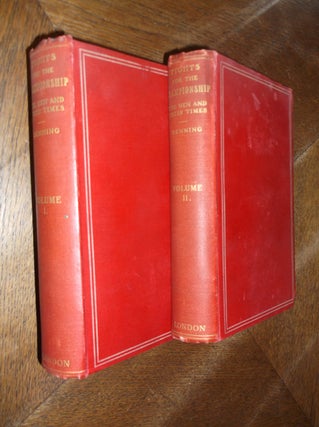 Item #27461 Fights for the Championship: the Men and Their Times (Two Volumes). Fred Henning