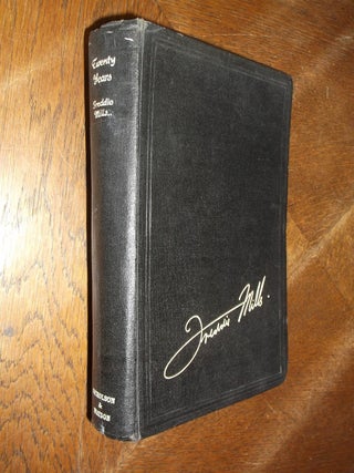 Item #27467 Twenty Years. Freddie Mills