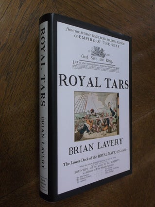 Item #27519 Royal Tars: The Lower Deck of the Royal Navy, 875-1850. Brian Lavery