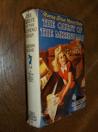Item #27566 The Quest of the Missing Map: Nancy Drew Mystery Stories. Carolyn Keene