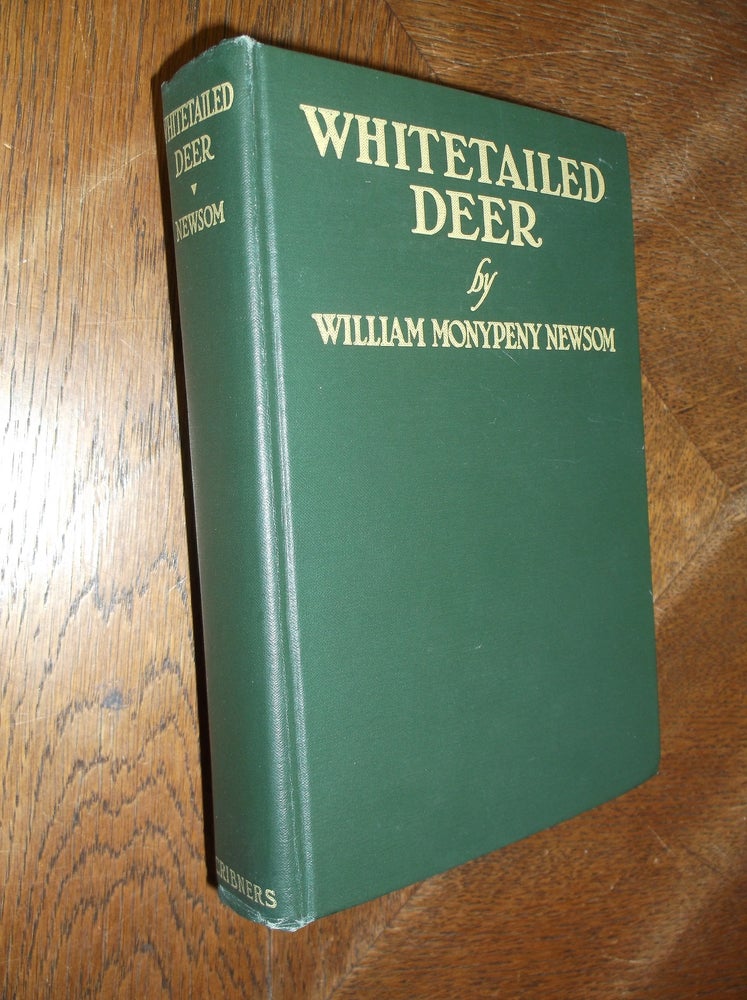 Item #27627 Whitetailed Deer. William Monypeny Newsome.
