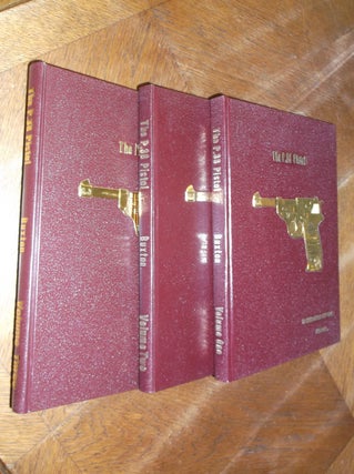 Item #27653 The P.38 Pistol (Three (3) Volumes Complete). Warren H. Buxton