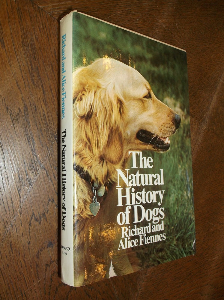 Item #27664 The Natural History of Dogs. Richard Fiennes, Alice Fiennes.