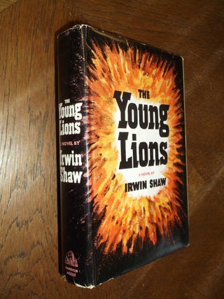 Item #27853 The Young Lions. Irwin Shaw