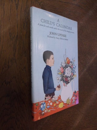 Item #27907 A Child's Calendar. John Updike
