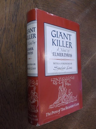Item #27919 Giant Killer. Elmer Davis